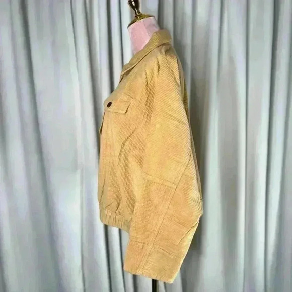 Band Of The Free Other Side Corduroy Jacket in Sand, Size Large. NWT! - Picture 10 of 15